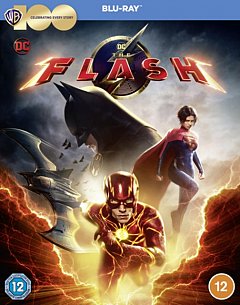 The Flash 2023 Blu-ray