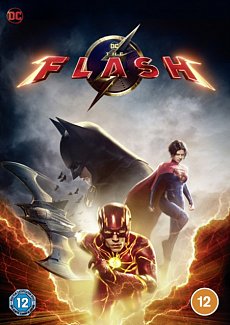 The Flash 2023 DVD