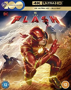 The Flash 2023 Blu-ray / 4K Ultra HD + Blu-ray