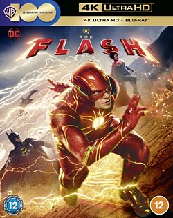 The Flash 2023 Blu-ray / 4K Ultra HD + Blu-ray - Volume.ro