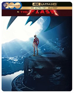 The Flash 2023 Blu-ray / 4K Ultra HD + Blu-ray (Steelbook) - Volume.ro