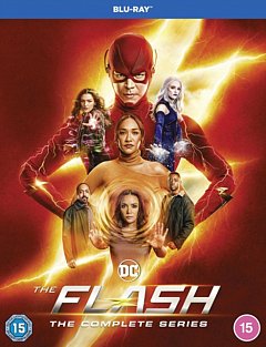 The Flash: The Complete Series 2023 Blu-ray / Box Set