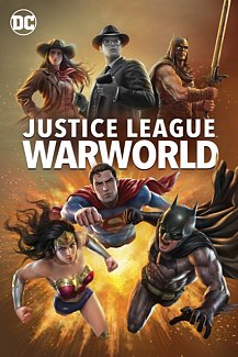 DC Justice League Warworld Blu-Ray