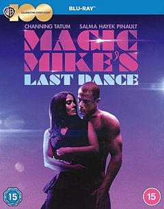 Magic Mike's Last Dance 2023 Blu-ray