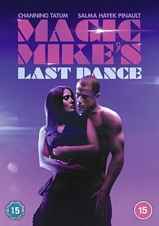 Magic Mike's Last Dance 2023 DVD