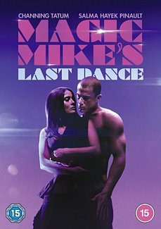 Magic Mike's Last Dance 2023 DVD