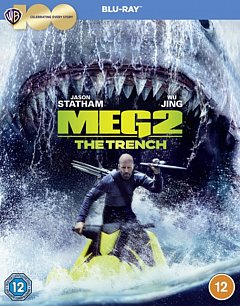 The Meg 2 2023 Blu-ray