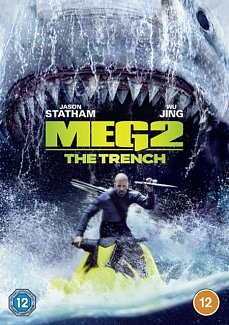 The Meg 2 2023 DVD