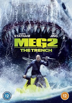 The Meg 2 2023 DVD - Volume.ro