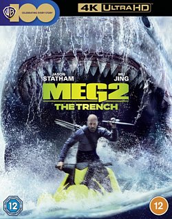 The Meg 2 2023 Blu-ray / 4K Ultra HD - Volume.ro