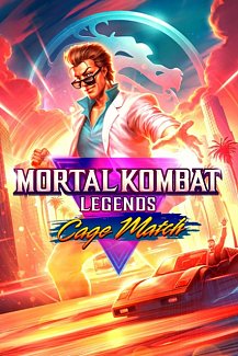 Mortal Kombat Legends: Cage Match 2023 DVD