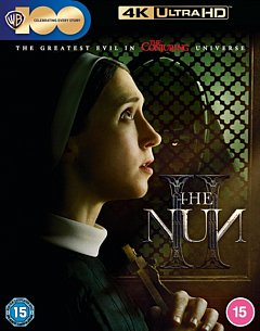 The Nun 2 2023 Blu-ray / 4K Ultra HD