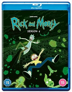Rick and Morty: Season 6 2022 Blu-ray
