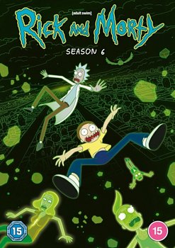 Rick and Morty: Season 6 2022 DVD - Volume.ro