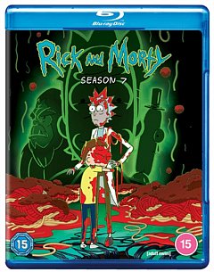 Rick and Morty: Season 7 2023 Blu-ray