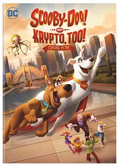 Scooby-Doo! And Krypto, Too! 2023 DVD