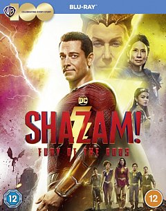 Shazam!: Fury of the Gods 2023 Blu-ray