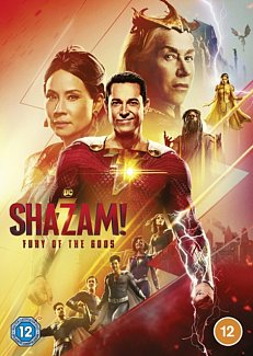 Shazam!: Fury of the Gods 2023 DVD