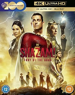 Shazam!: Fury of the Gods 2023 Blu-ray / 4K Ultra HD + Blu-ray - Volume.ro