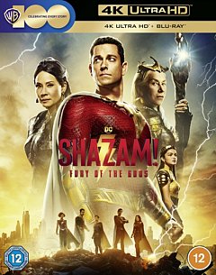 Shazam!: Fury of the Gods 2023 Blu-ray / 4K Ultra HD + Blu-ray