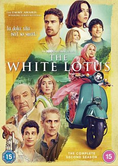 The White Lotus: Season 2 2022 DVD