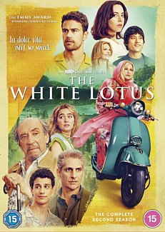 The White Lotus: Season 2 2022 DVD