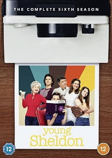 Young Sheldon: The Complete Sixth Season 2023 DVD