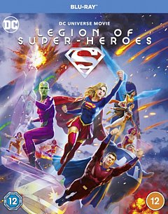 Legion of Super-heroes 2023 Blu-ray