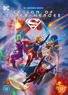 Legion of Super-heroes 2023 DVD