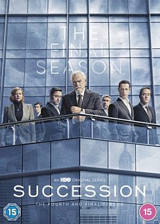 Succession: The Complete Fourth Season 2023 DVD / Box Set