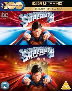 Superman II 1980 Blu-ray / 4K Ultra HD + Blu-ray - Volume.ro