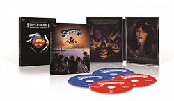 Superman II (Theatrical Cut and the Richard Donner Cut) 1980 Blu-ray / 4K Ultra HD + Blu-ray (Steelbook) - Volume.ro
