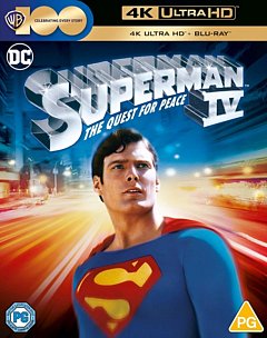 Superman IV - The Quest for Peace 1987 Blu-ray / 4K Ultra HD + Blu-ray