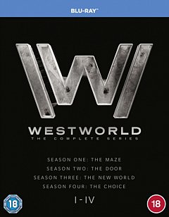 Westworld: The Complete Series 2022 Blu-ray / Box Set