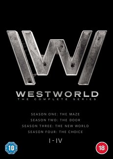 Westworld: The Complete Series 2022 DVD / Box Set