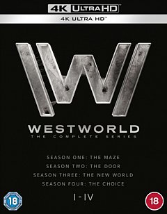Westworld: The Complete Series 2022 Blu-ray / 4K Ultra HD Boxset