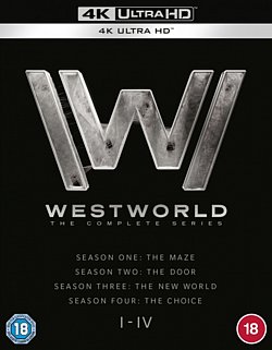 Westworld: The Complete Series 2022 Blu-ray / 4K Ultra HD Boxset - Volume.ro