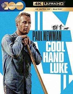 Cool Hand Luke 1967 Blu-ray / 4K Ultra HD + Blu-ray
