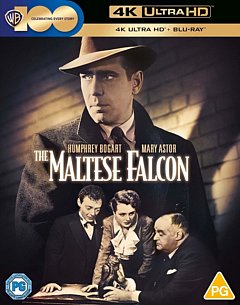 The Maltese Falcon 1941 Blu-ray / 4K Ultra HD + Blu-ray