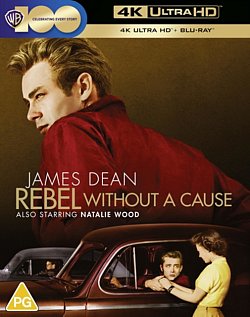 Rebel Without a Cause 1955 Blu-ray / 4K Ultra HD + Blu-ray - Volume.ro