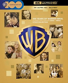 100 Years of Warner Bros. - Classic Hollywood 5-film Collection 1955 Blu-ray / 4K Ultra HD + Blu-ray (Boxset)