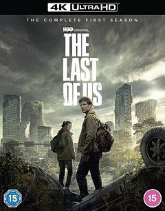 The Last of Us: The Complete First Season 2023 Blu-ray / 4K Ultra HD