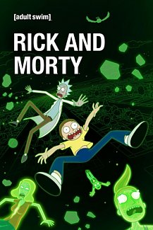 Rick and Morty: Season 6 2022 Blu-ray / Steel Book