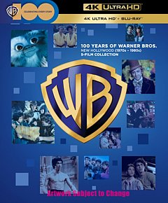100 Years of Warner Bros. - New Hollywood 5-film Collection 1987 Blu-ray / 4K Ultra HD + Blu-ray (Boxset)