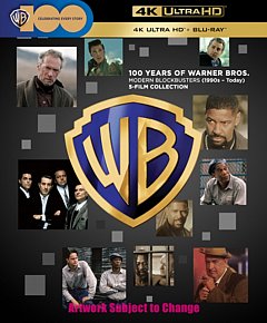 100 Years of Warner Bros. - Modern Blockbusters 5-film Collection 2022 Blu-ray / 4K Ultra HD + Blu-ray (Boxset)