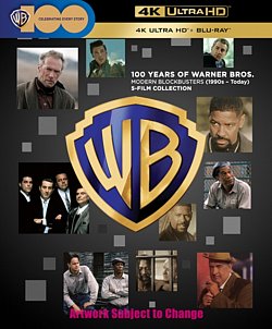 100 Years of Warner Bros. - Modern Blockbusters 5-film Collection 2022 Blu-ray / 4K Ultra HD + Blu-ray (Boxset) - Volume.ro