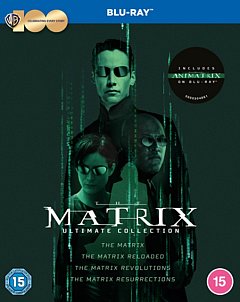 The Matrix: The Ultimate Collection 2021 Blu-ray / Box Set