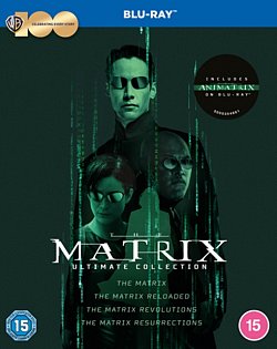 The Matrix: The Ultimate Collection 2021 Blu-ray / Box Set - Volume.ro