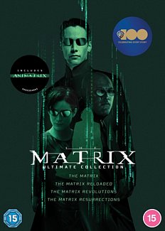 The Matrix: The Ultimate Collection 2021 DVD / Box Set