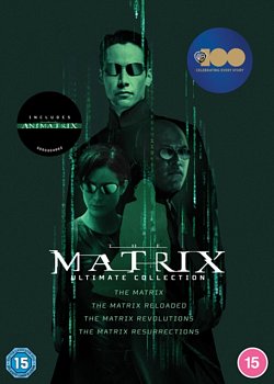 The Matrix: The Ultimate Collection 2021 DVD / Box Set - Volume.ro